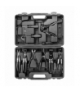 Szczypce do opasek zaciskowych, zestaw 9 szt. GTX NEO Tools 11-228