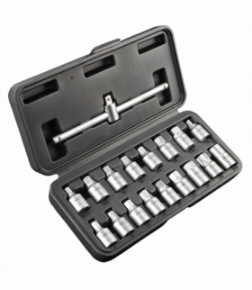 Klucze do spustu oleju 3/8", zestaw 18 szt. GTX NEO Tools 11-235