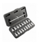 Klucze do spustu oleju 3/8", zestaw 18 szt. GTX NEO Tools 11-235