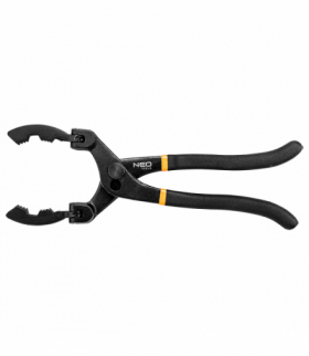 Klucz odginany (30° / 60°/ 90°), szczypcowy do filtrów oleju 63.5 - 116 mm GTX NEO Tools 11-241