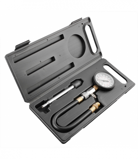 Miernik ciśnienia sprężania z zestawem adapterów GTX NEO Tools 11-261