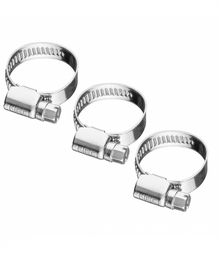 Opaska ślimakowa 12-20/9 mm, W4, 3 szt. GTX NEO Tools 11-402