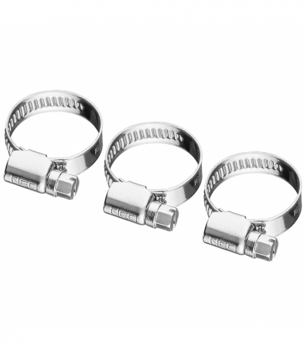 Opaska ślimakowa 16-27/9 mm, W4, 3 szt. GTX NEO Tools 11-403