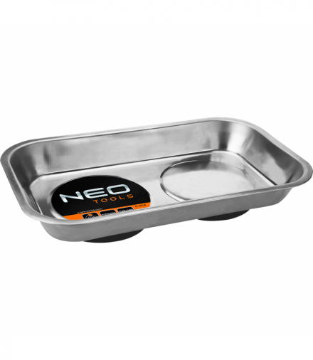 Miska magnetyczna, prostokątna 245 x 145 mm GTX NEO Tools 11-614