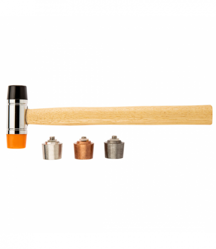 Młotek z wymiennymi końcówkami 250g/28mm GTX NEO Tools 11-634