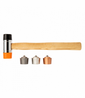 Młotek z wymiennymi końcówkami 340g/35mm GTX NEO Tools 11-635
