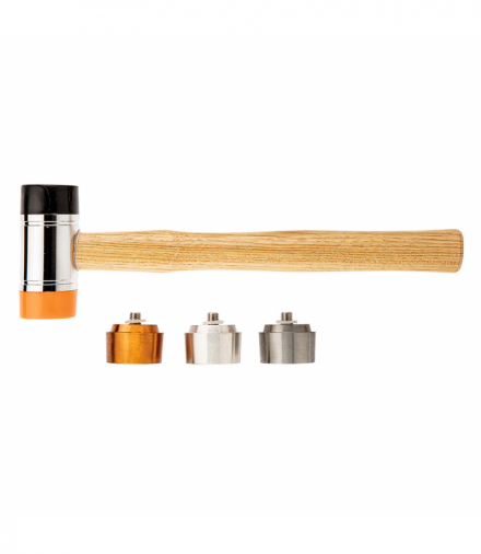 Młotek z wymiennymi końcówkami 660g/45mm GTX NEO Tools 11-636