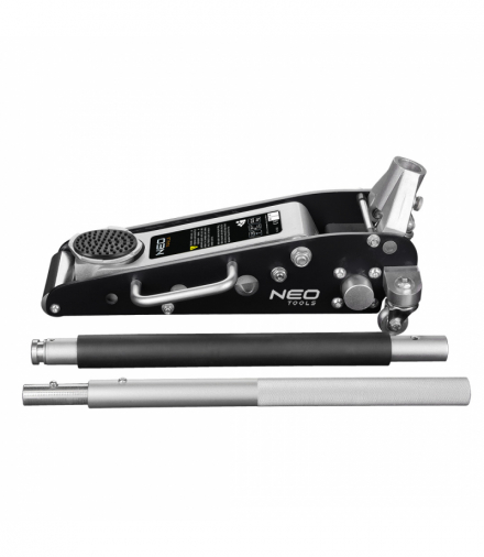 Podnośnik hydrauliczny, aluminiowy, 1.5 t GTX NEO Tools 11-730