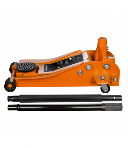 Podnośnik hydrauliczny, niskoprofilowy, 2.5 t GTX NEO Tools 11-731