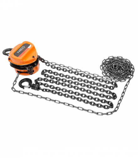 Wciągarka łańcuchowa 3 t, 3 m GTX NEO Tools 11-762