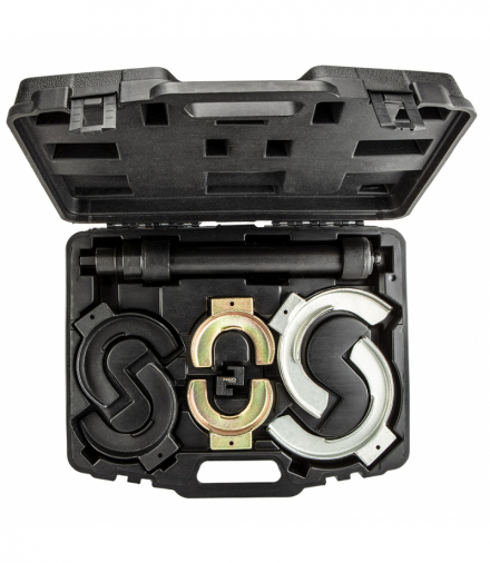 Ściągacz do sprężyn z wymiennymi końcówkami GTX NEO Tools 11-797