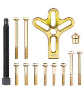 Ściągacz do piast, zestaw 13 szt. GTX NEO Tools 11-811