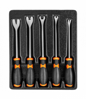 Ściągacze tapicerki, 5 sztuk GTX NEO Tools 11-825