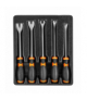 Ściągacze tapicerki, 5 sztuk GTX NEO Tools 11-825