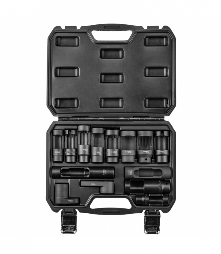 Nasadki do sondy lambda i wtryskiwaczy - zestaw 14 szt. GTX NEO Tools 11-880