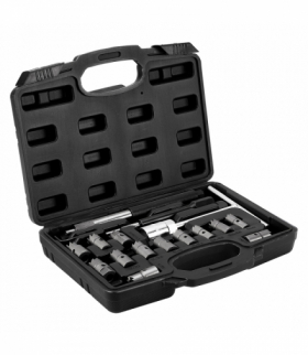 Frezy do czyszczenia gniazd wtryskiwaczy - zestaw 17 szt. GTX NEO Tools 11-885