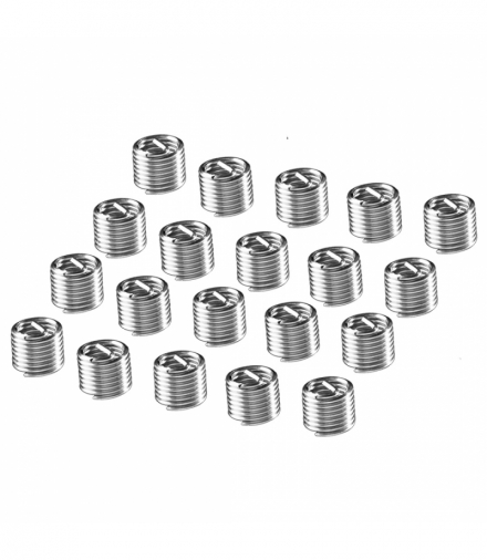 Wkłady do naprawy gwintów M10, 20 szt. GTX NEO Tools 11-908