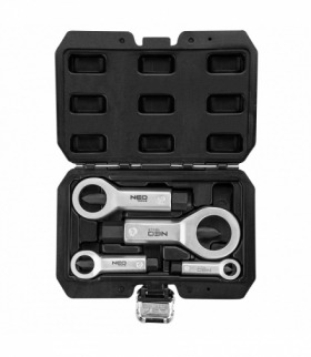 Przecinaki do nakrętek, zestaw 4 szt. GTX NEO Tools 11-925