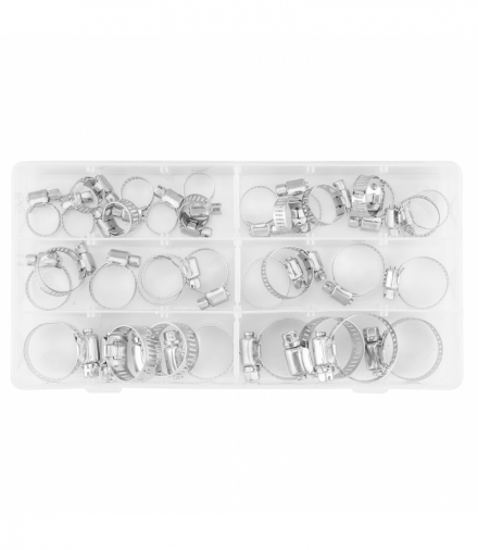 Opaski ślimakowe, 34 sztuki GTX NEO Tools 11-981