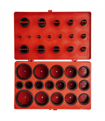 O-ringi gumowe, 419 sztuk GTX NEO Tools 11-983