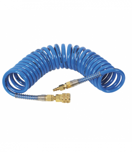 Przewód ciśnieniowy spiralny 8.0 x 12 mm, 10 m, PU GTX NEO Tools 12-075