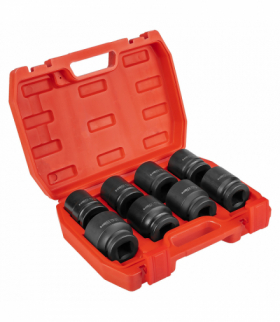 Nasadki udarowe 3/4", 26-38 mm, zestaw 8 szt. GTX NEO Tools 12-115