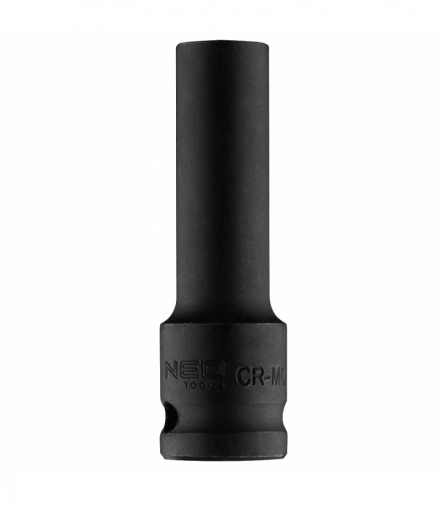 Nasadka udarowa 1/2" długa , 10 x 78mm , Cr-Mo GTX NEO Tools 12-310