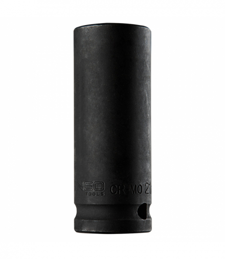Nasadka udarowa 1/2" długa, 21 x 78mm , Cr-Mo GTX NEO Tools 12-321
