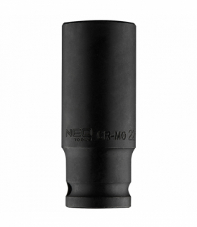 Nasadka udarowa 1/2" długa, 22 x 78mm , Cr-Mo GTX NEO Tools 12-322