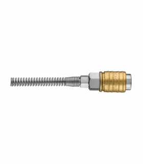 Szybkozłączka do kompresora z wyjściem na wąż 4 x 6 mm GTX NEO Tools 12-600