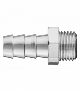 Złącze do węża 10 mm z gwintem zewnętrznym 1/4" GTX NEO Tools 12-616