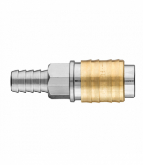 Szybkozłączka do kompresora z wyjściem na wąż 12 mm GTX NEO Tools 12-623