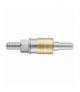 Szybkozłączka do kompresora z końcówką na wąż 10 mm GTX NEO Tools 12-632