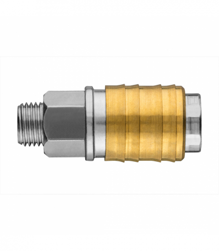 Szybkozłączka do kompresora z gwintem zewnętrznym 1/4" GTX NEO Tools 12-635