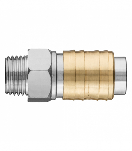 Szybkozłączka do kompresora z gwintem zewnętrznym 3/8" GTX NEO Tools 12-636