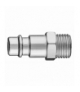 Końcówka do szybkozłączki z gwintem zewnętrznym 1/4" GTX NEO Tools 12-640
