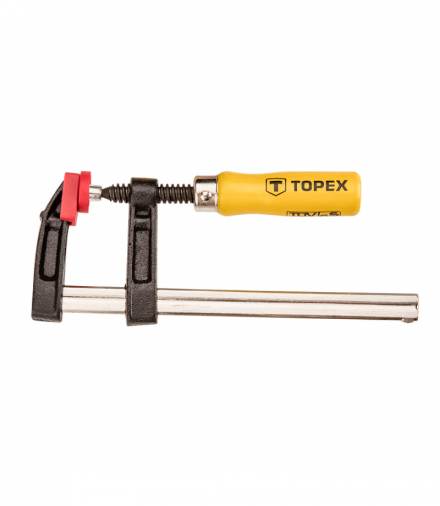 Ścisk stolarski 50 x 150 mm GTX TOPEX 12A100