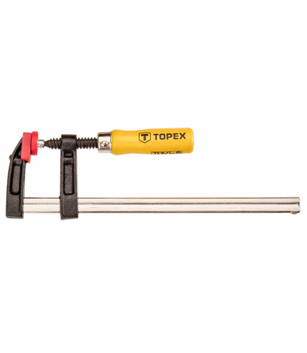 Ścisk stolarski 50 x 250 mm GTX TOPEX 12A102