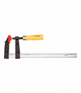 Ścisk stolarski 80 x 300 mm GTX TOPEX 12A120