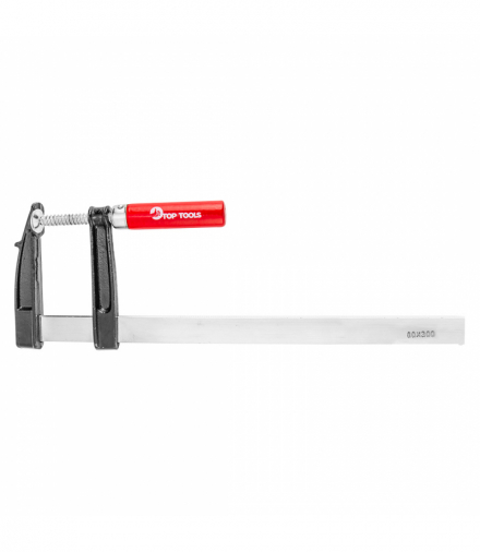 Ścisk stolarski 80 x 300 mm GTX Top Tools 12A220