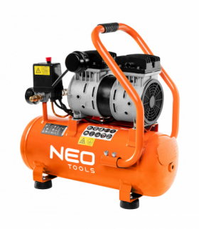 Kompresor bezolejowy 12l GTX NEO Tools 12K020