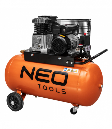 Kompresor olejowy 100l, 230V GTX NEO Tools 12K030