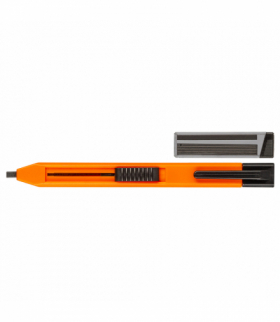 Ołówek stolarski / murarski automatyczny plus 6 grafitowych wkładów GTX NEO Tools 13-815
