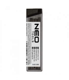 Grafit H2 czarny (do 13-810,13-815), 5szt GTX NEO Tools 13-822