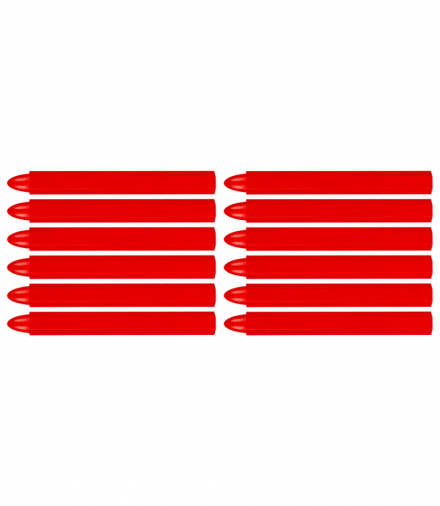 Kreda techniczna do znakowania, czerwona, 12 sztuk GTX NEO Tools 13-963
