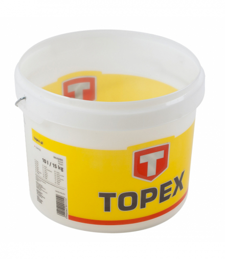 Wiadro malarskie 10 l, metalowy uchwyt GTX TOPEX 13A700