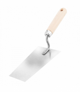 Kielnia sztukatorska trapezowa 160 x 80 mm, stal nierdzewna GTX TOPEX 13A800