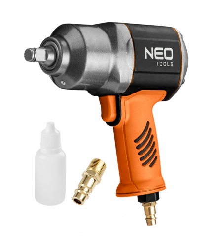 Klucz udarowy pneumatyczny, 1/2", 1300 Nm GTX NEO Tools 14-002
