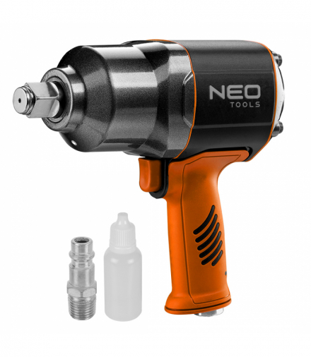 Klucz udarowy pneumatyczny, 3/4", 2000 Nm GTX NEO Tools 14-008