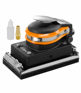 Szlifierka oscylacyjna pneumatyczna prostokątna 89x165 mm GTX NEO Tools 14-018